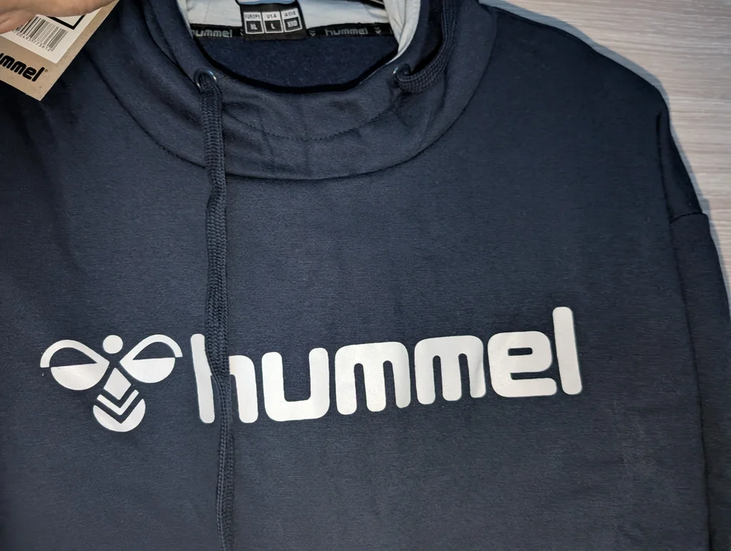 Sudadera con capucha para hombre Hummel, Talla XL, nueva y con etiqueta – photo 2
